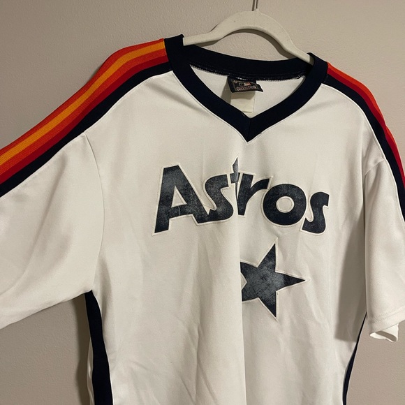Vintage Majestic Nolan Ryan Houston Astros Jersey - Picture 6 of 9